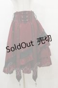 Ozz oneste / Spring Rose Carolキャロルスカート  ワイン H-25-08-05-044-OO-SK-KB-ZH