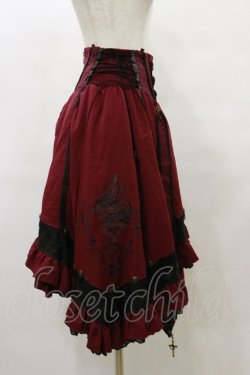 画像4: Ozz oneste / Spring Rose Carolキャロルスカート  ワイン H-25-08-05-044-OO-SK-KB-ZH