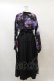 画像2: NieR Clothing / 着物風上下セット F 黒 H-25-08-05-047-PU-OP-KB-ZH (2)
