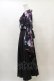 画像3: NieR Clothing / 着物風上下セット F 黒 H-25-08-05-047-PU-OP-KB-ZH