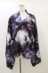 画像6: NieR Clothing / 着物風上下セット F 黒 H-25-08-05-047-PU-OP-KB-ZH