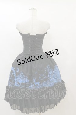 画像2: ATELIER PIERROT / エデンコルセットワンピース  ブラック H-25-08-05-048-EL-OP-KB-ZH