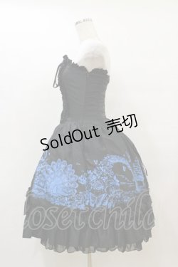 画像3: ATELIER PIERROT / エデンコルセットワンピース  ブラック H-25-08-05-048-EL-OP-KB-ZH