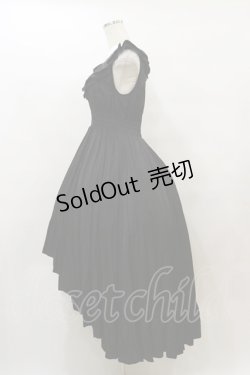 画像3: Sheglit / "Dunkelheit"シャーリングワンピース  ブラック H-25-08-05-049-EL-OP-KB-ZH