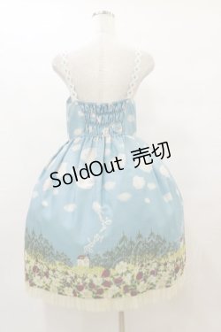 画像2: Emily Temple cute / Sheep Dreamキャミワンピース  サックス H-25-08-05-050-ET-OP-KB-ZH
