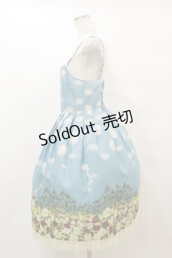 画像3: Emily Temple cute / Sheep Dreamキャミワンピース  サックス H-25-08-05-050-ET-OP-KB-ZH