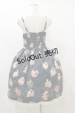 画像2: Emily Temple cute / Petit Gateauキャミソールワンピース  ネイビー H-25-08-05-053-ET-OP-KB-ZH