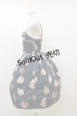 画像3: Emily Temple cute / Petit Gateauキャミソールワンピース  ネイビー H-25-08-05-053-ET-OP-KB-ZH