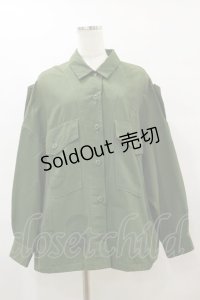RNA / ミリタリーJUNKジャケット M カーキ H-25-08-05-008-PU-JA-KB-ZH