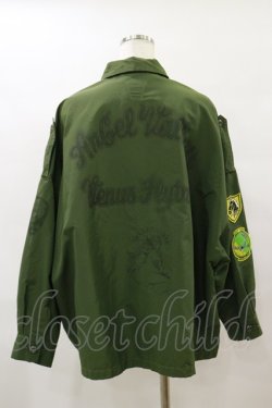 画像2: RNA / ミリタリーJUNKジャケット M カーキ H-25-08-05-008-PU-JA-KB-ZH