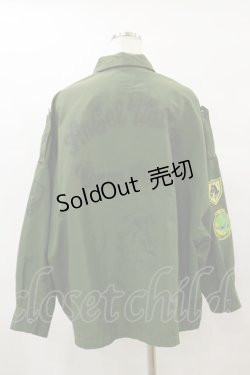 画像2: RNA / ミリタリーJUNKジャケット M カーキ H-25-08-05-008-PU-JA-KB-ZH