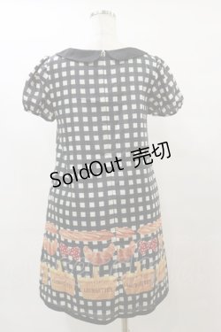 画像2: Leur Getter / ピクニックワンピース  ブラック H-25-08-05-062-LU-OP-KB-ZH