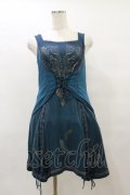 Rozen Kavalier / レイヤード風切替チュニックワンピース  グリーン H-25-08-05-063-OO-OP-KB-ZH