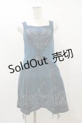 Rozen Kavalier / レイヤード風切替チュニックワンピース  グリーン H-25-08-05-063-OO-OP-KB-ZH
