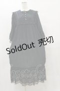 Katie / ASHBURY ethnic dress  ブラック H-25-08-05-064-LO-OP-KB-ZH