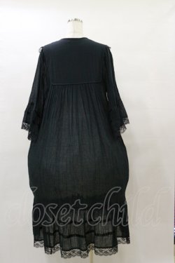 画像2: Katie / ASHBURY ethnic dress  ブラック H-25-08-05-064-LO-OP-KB-ZH