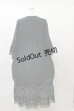 画像2: Katie / ASHBURY ethnic dress  ブラック H-25-08-05-064-LO-OP-KB-ZH