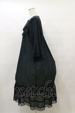 画像3: Katie / ASHBURY ethnic dress  ブラック H-25-08-05-064-LO-OP-KB-ZH