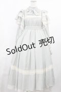 Hoshibako Works / リリアンヌ姉妹　パステルカラーワンピース(ロング丈) Free グリーン H-25-08-05-1001-LO-OP-NS-ZH