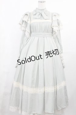 画像1: Hoshibako Works / リリアンヌ姉妹　パステルカラーワンピース(ロング丈) Free グリーン H-25-08-05-1001-LO-OP-NS-ZH