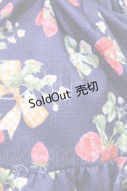 画像3: axes femme kawaii / クラシックベリーワンピース M ネイビー H-25-08-05-1003-AX-OP-NS-ZH