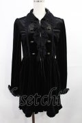 axes femme / ベルベットジャケット M ブラック H-25-08-05-1027-AX-JA-NS-ZH