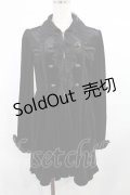 axes femme / ベルベットジャケット M ブラック H-25-08-05-1027-AX-JA-NS-ZH