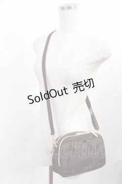 画像1: m petit by misako / AMリボンウォレットSLD  ブラウン H-25-08-05-1030-LO-BG-NS-ZH