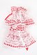 画像2: Angelic Pretty / Lovelyチェックお袖とめ  レッド H-25-08-05-1034-AP-ZA-NS-ZH (2)