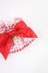 画像3: Angelic Pretty / Lovelyチェックお袖とめ  レッド H-25-08-05-1034-AP-ZA-NS-ZH (3)