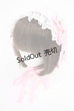 画像1: Angelic Pretty / Sweet Dotリボンヘッドドレス  ピンク H-25-08-05-1036-AP-AC-NS-ZH