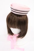 metamorphose / セーラーミニハット  ピンク H-25-08-05-1037-ME-AC-NS-ZH