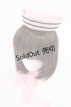 画像1: metamorphose / セーラーミニハット  ピンク H-25-08-05-1037-ME-AC-NS-ZH