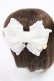 画像2: Angelic Pretty / レースリボンバレッタ  オフ H-25-08-05-1038-AP-AC-NS-ZH (2)