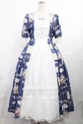 axes femme kawaii / 10thアニバーサリーワンピース M ブルー H-25-08-05-1005-AX-OP-NS-ZH