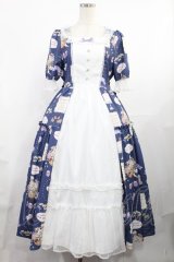 axes femme kawaii / 10thアニバーサリーワンピース M ブルー H-25-08-05-1005-AX-OP-NS-ZH