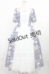 axes femme kawaii / 10thアニバーサリーワンピース M ブルー H-25-08-05-1005-AX-OP-NS-ZH