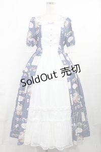 axes femme kawaii / 10thアニバーサリーワンピース M ブルー H-25-08-05-1005-AX-OP-NS-ZH