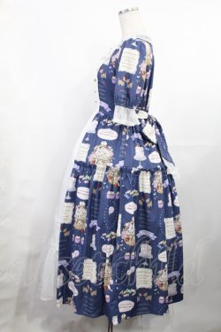画像2: axes femme kawaii / 10thアニバーサリーワンピース M ブルー H-25-08-05-1005-AX-OP-NS-ZH