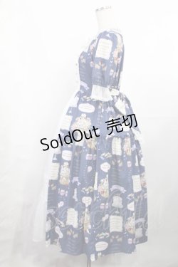 画像2: axes femme kawaii / 10thアニバーサリーワンピース M ブルー H-25-08-05-1005-AX-OP-NS-ZH