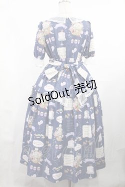 画像3: axes femme kawaii / 10thアニバーサリーワンピース M ブルー H-25-08-05-1005-AX-OP-NS-ZH