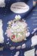 画像4: axes femme kawaii / 10thアニバーサリーワンピース M ブルー H-25-08-05-1005-AX-OP-NS-ZH (4)