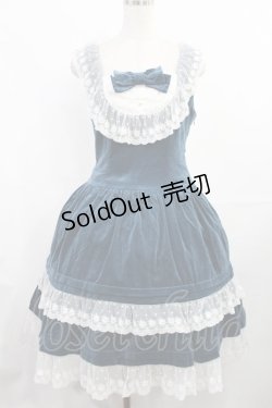 画像1: Juliette et Justine / La jeune fille qui prie〜ラ　ジューヌ　フィル　キ　プリエ〜 2 ブルー・オパラン 【ブルー】 H-25-08-05-1006-CL-OP-NS-ZH