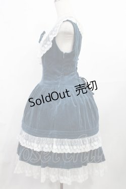 画像2: Juliette et Justine / La jeune fille qui prie〜ラ　ジューヌ　フィル　キ　プリエ〜 2 ブルー・オパラン 【ブルー】 H-25-08-05-1006-CL-OP-NS-ZH