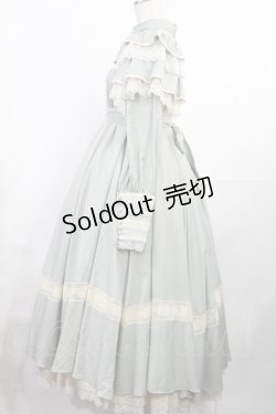 画像2: Hoshibako Works / リリアンヌ姉妹　パステルカラーワンピース(ロング丈) Free グリーン H-25-08-05-1001-LO-OP-NS-ZH