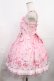 画像2: Angelic Pretty / MIRACLECANDYドットチュールジャンパースカート Free ピンク H-25-08-05-1007-AP-OP-NS-ZH (2)