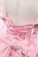 画像4: Angelic Pretty / MIRACLECANDYドットチュールジャンパースカート Free ピンク H-25-08-05-1007-AP-OP-NS-ZH (4)
