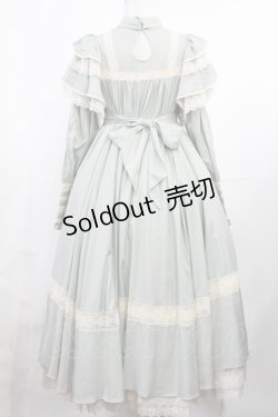 画像3: Hoshibako Works / リリアンヌ姉妹　パステルカラーワンピース(ロング丈) Free グリーン H-25-08-05-1001-LO-OP-NS-ZH