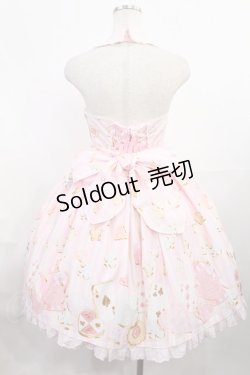 画像3: Angelic Pretty / Wonder Cookieビスチェ風ジャンパースカート Free ピンク H-25-08-05-1008-AP-OP-NS-ZH