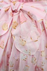 画像4: Angelic Pretty / Wonder Cookieビスチェ風ジャンパースカート Free ピンク H-25-08-05-1008-AP-OP-NS-ZH (4)